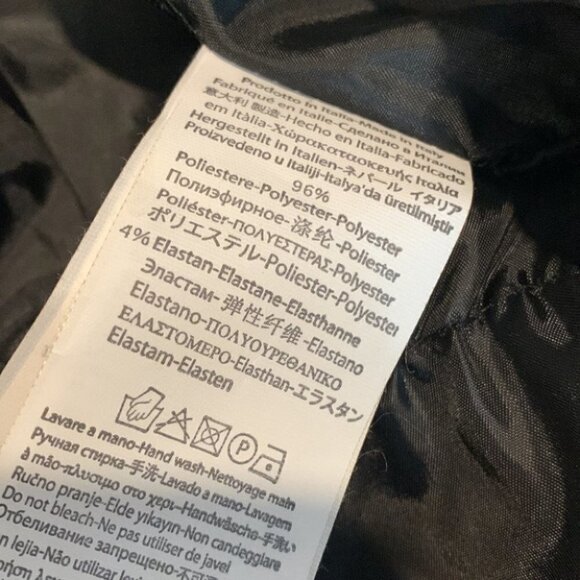 Rinascimento Black mini gown Dress Size Large - Picture 11 of 15